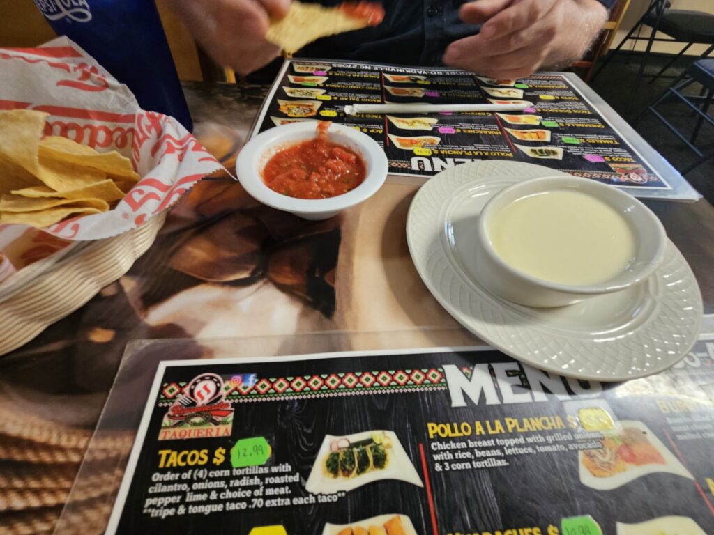 Rancherito Menu 5