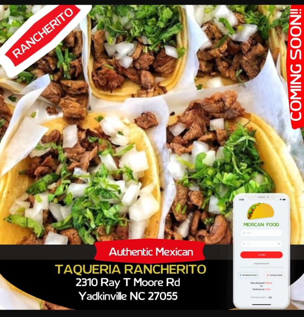 Rancherito Menu 6