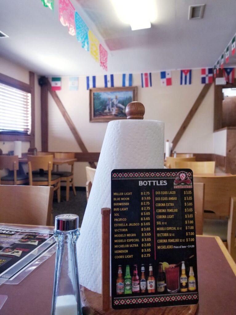 Rancherito Menu 7