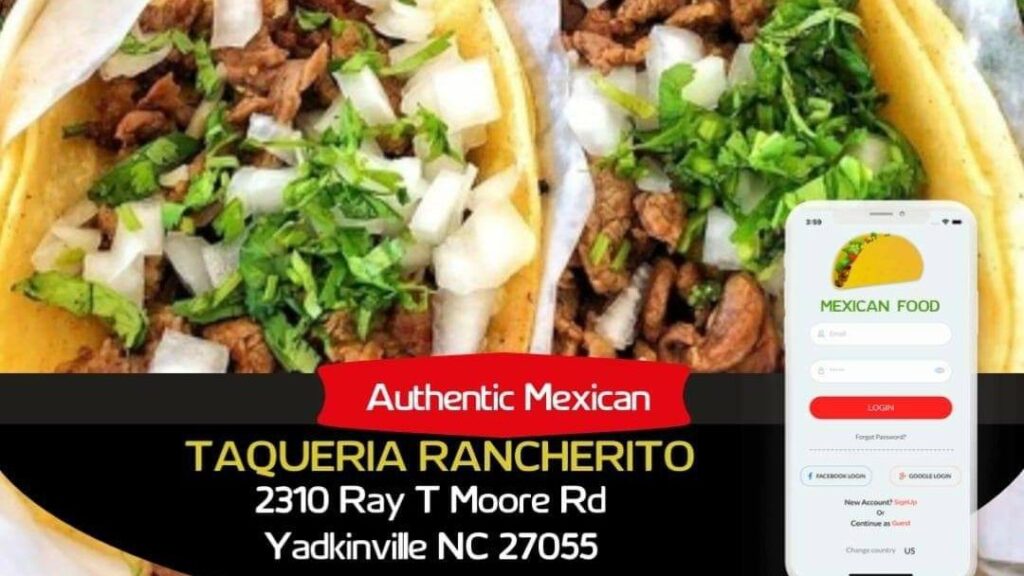 Rancherito Menu 8